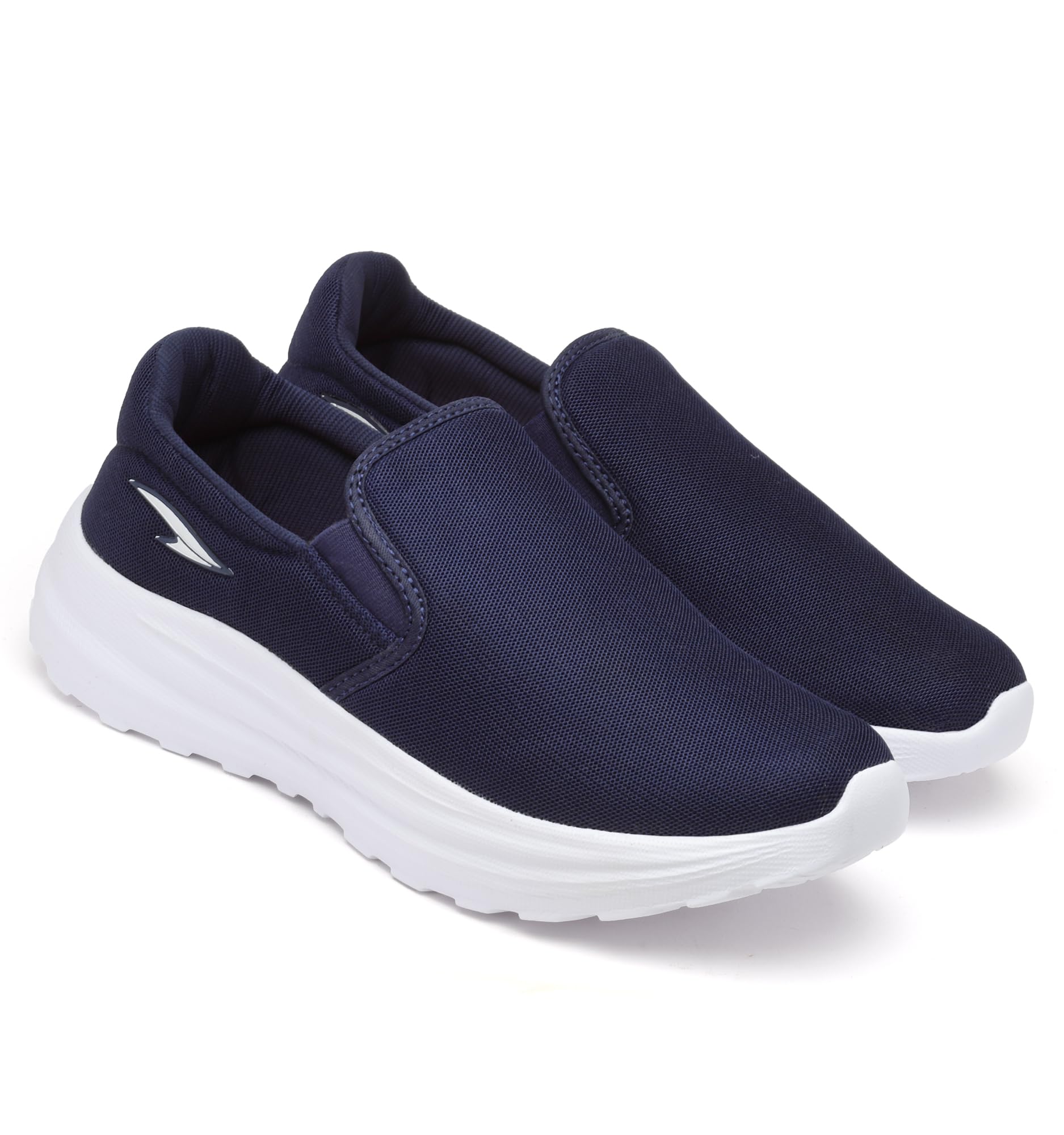 ASIAN Men SUPERWALK-19 Casual wear Walking and Running Shoes Without Laces, Lightweight and Comfortable Shoes with Upper Fabric for Men & Boys Navy (B0DCS5BB93) Amazon Price History, Amazon Price Tracker