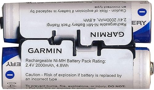 Garmin Batería recargable de NiMH para GPSMAP 64s/Oregon 600 Series GPS
