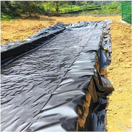 Image YAOJIA Flexible Pond Liners Black Heavy Duty Pond Liner, Flexible Fish Pond Skins Garden Pool Membrane For Garden Ponds Koi Pond Reinforced Landscaping (Color : Black, Size : 6x9m) Image YAOJIA Flexible Pond Liners Black Heavy Duty Pond Liner, Flexible Fish Pond Skins Garden Pool Membrane For Garden Ponds Koi Pond Reinforced Landscaping (Color : Black, Size : 6x9m)