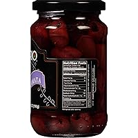 Vista 5 de Mario Camacho Foods Aceitunas mediterráneas Kalamata sin hueso, 6.50 onzas