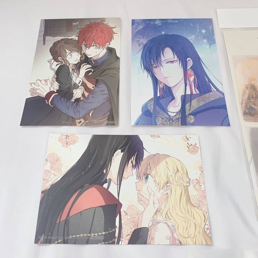 ある日、お姫様になってしまった件について コラボカフェ 購入特典コンプセット ある日、お姫様になってしまった件について コラボカフェ 購入特典