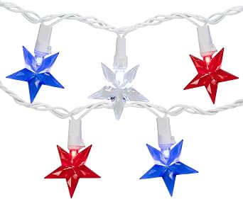 Northlight LED Stars String Light