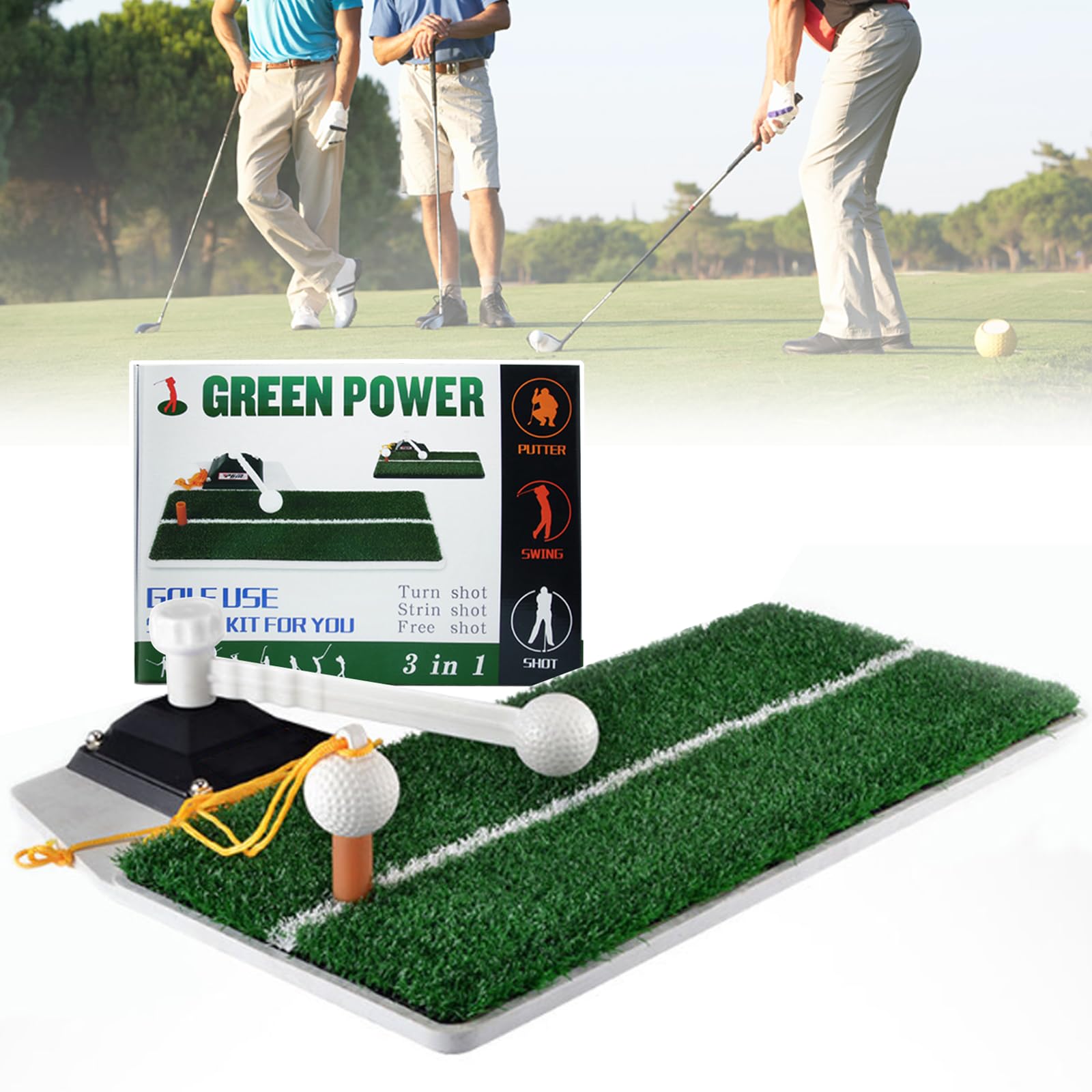 best golf hitting mats outdoor