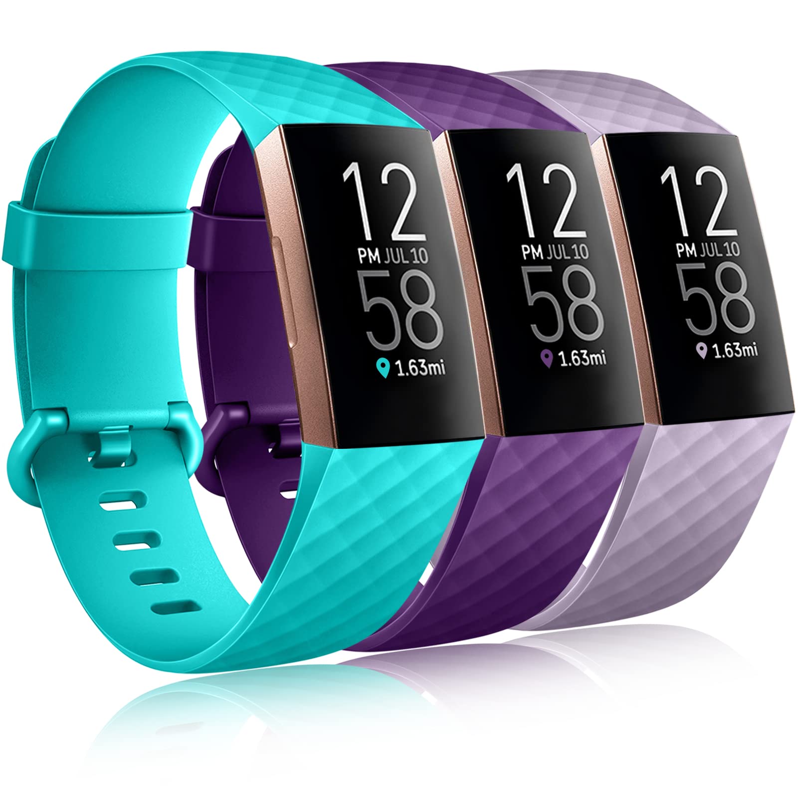Wepro Bands Compatible With Fitbit Charge Bands For Women