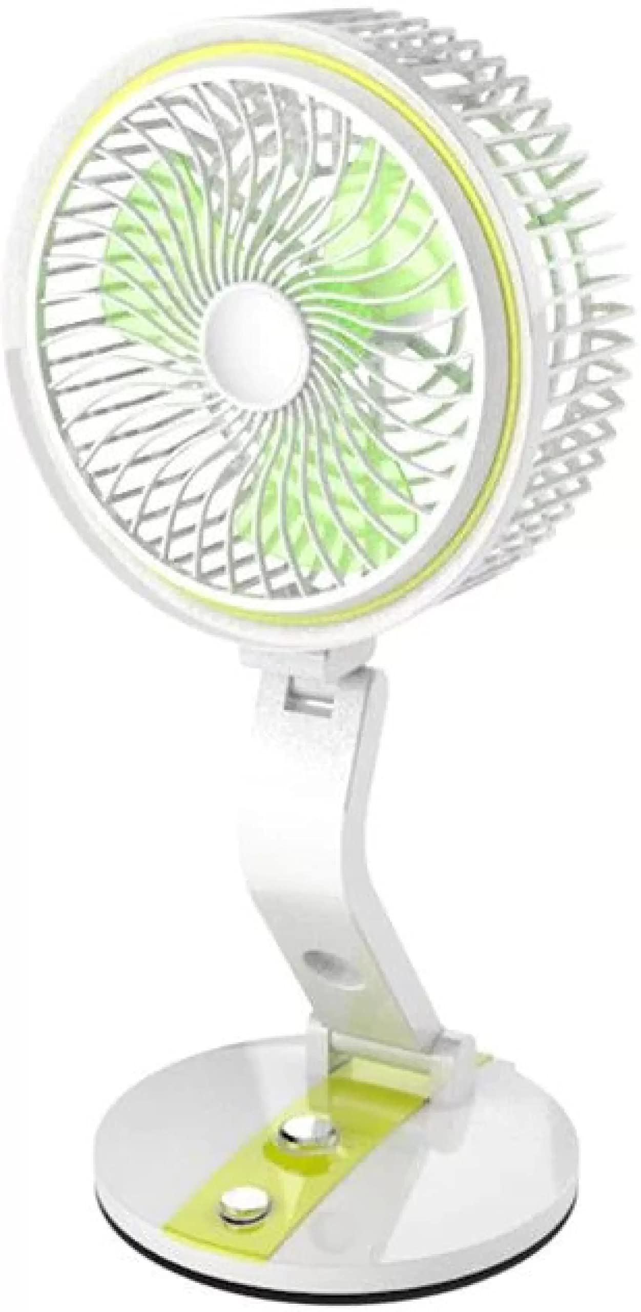 Zemic USB Fan, USB Desk Fan Table Fan with Strong Airflow & Quiet Operation, Portable Cooling Fan Speed Adjustable with Rotatable Head for Home Office Bedroom Travel Camping Table and Desktop (Green) (B0BTLTKNNG) Amazon Price History, Amazon Price Tracker