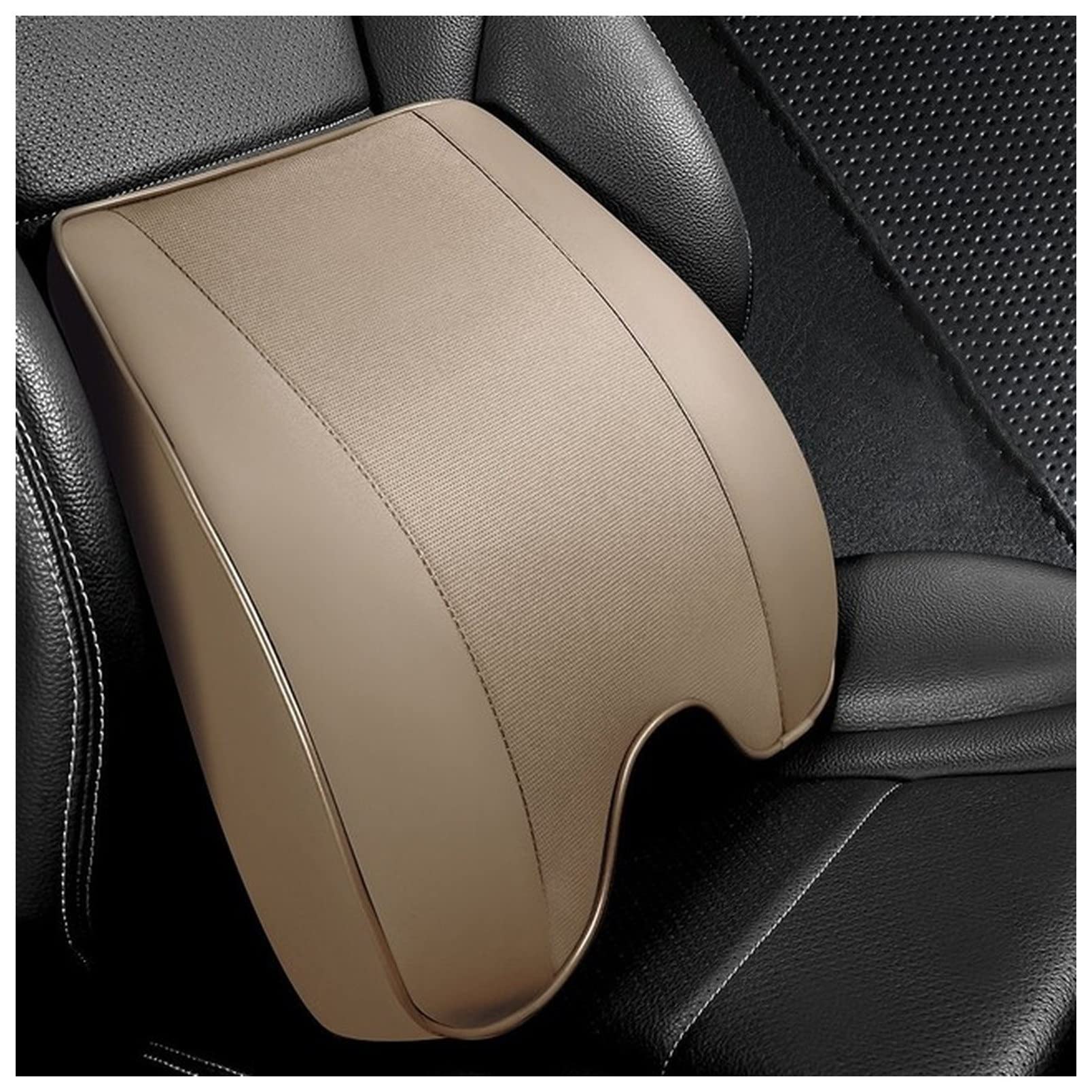 Cuscino Cervicale PU. Cuscino del collo 'automobile cuscino di supporto lombare cuscino cuscino auto seggiolino auto rilassante testa vita cuscino memory foam auto poggiatesta cuscino posteriore Cusci