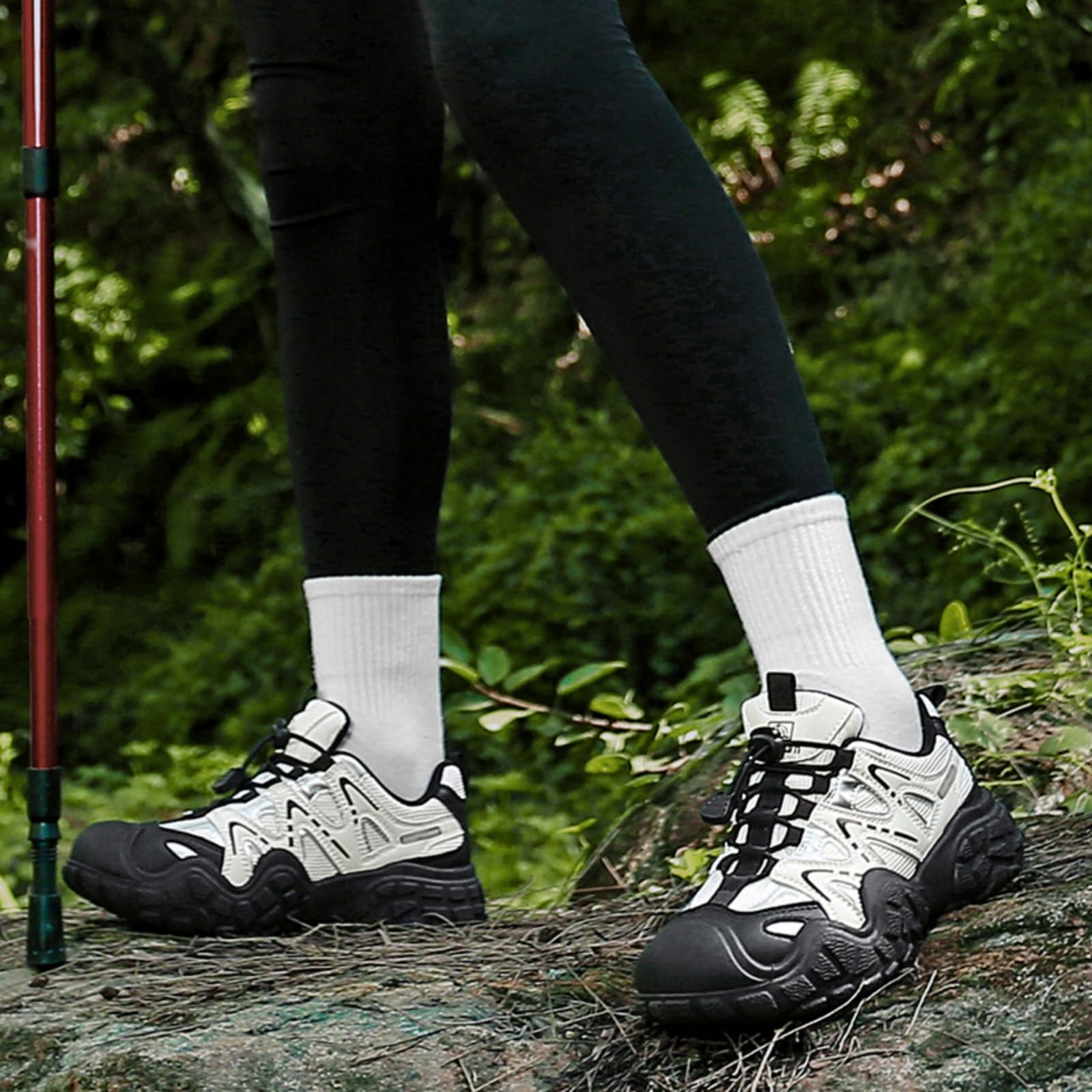 Męskie buty trekkingowe lekkie buty do biegania po szlakach