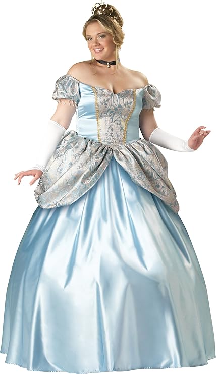 Princess plus size costume Clearance