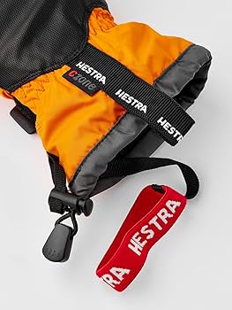 【新品未使用】キッズ　サイズ3 Hestra 3本指グローブ ネイビー/ブルー JUNIOR & KIDS | FULLMARKS