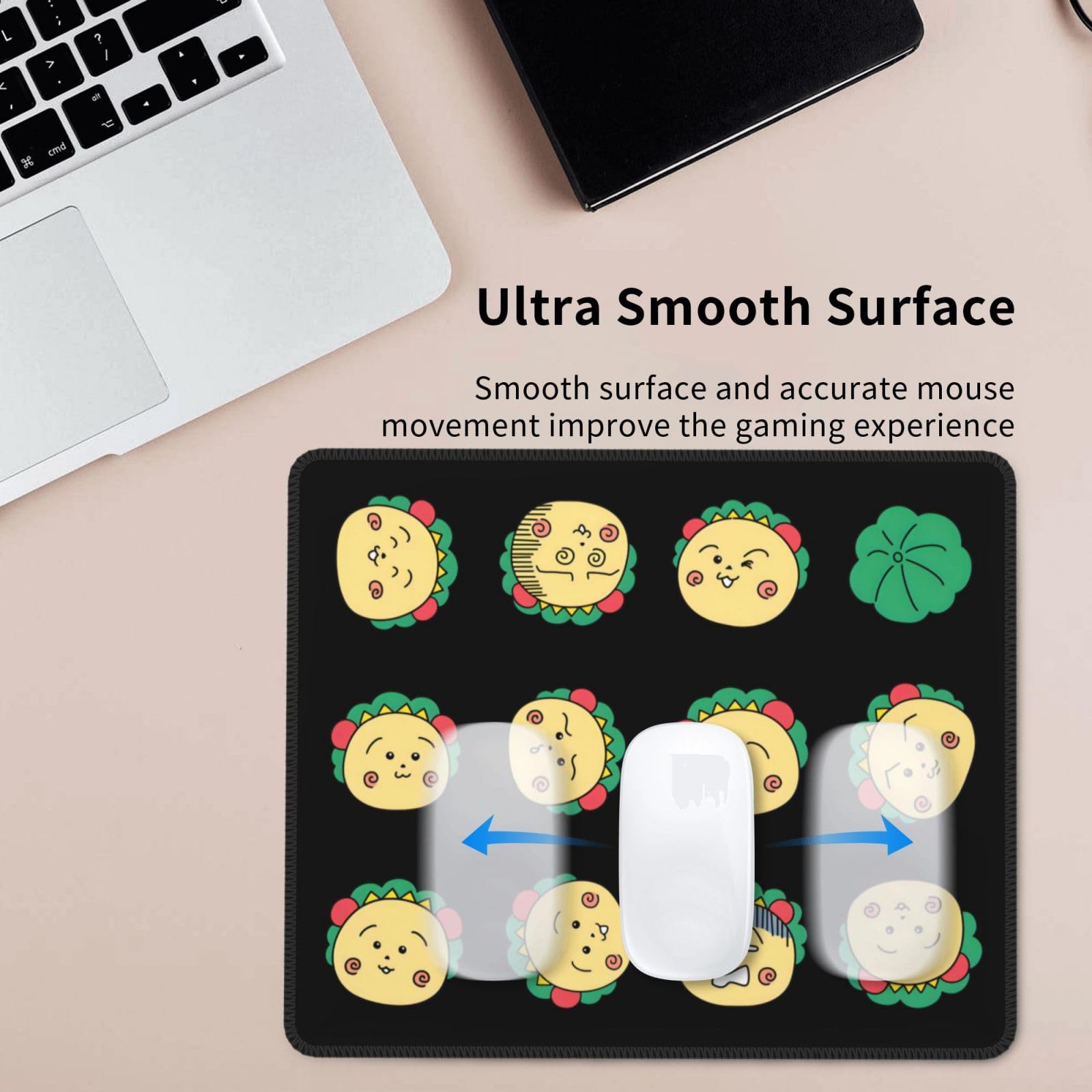 Amazon.co.jp: 防水材質 コジコジ1 疲労軽減 おしゃれ マウスパッド Pc