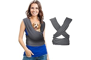 Dog Sling Carrier for Small Dogs