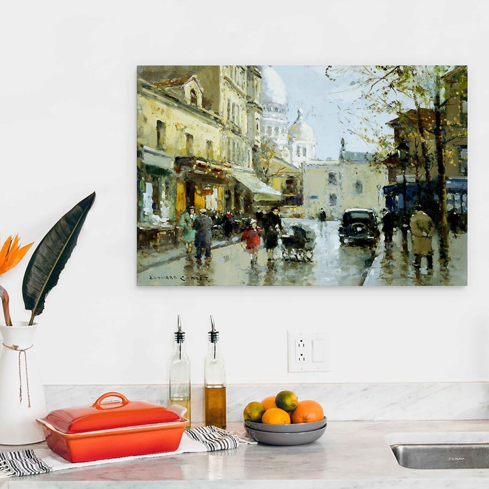 Amazon.co.jp: Edouard Cortesエドゥアール・コルテス画家絵画