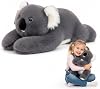 Weighted Plush Animals for Kids & Adults - Panda Teddy Bear Dinosaur Stuffed Toys, Hugging Pillow for Anxiety Relief & Sleep Support (Koala, 65cm)