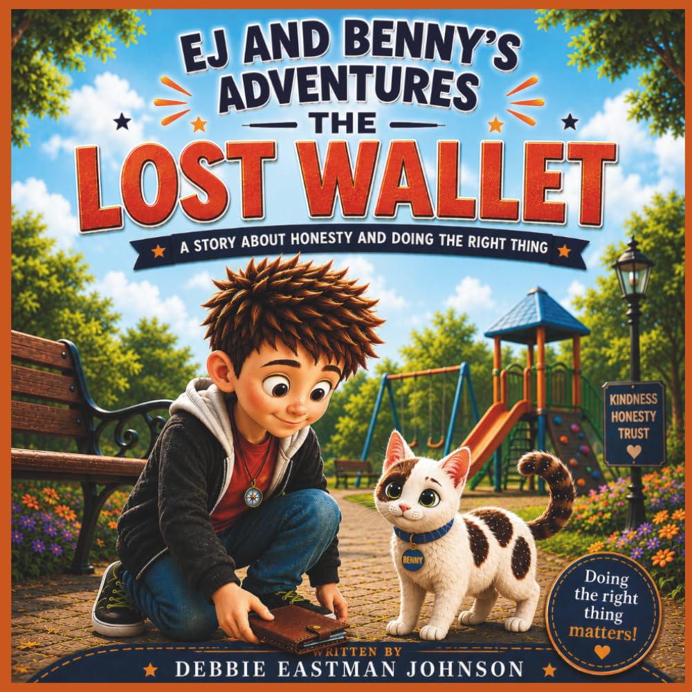 EJ and Benny's Adventures - The Lost Wallet: A story about Honesty and Doing the Right Thing