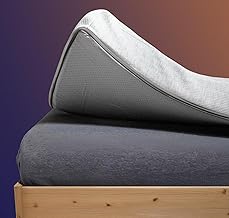 ViscoSoft Dusk 2-Inch Memory Foam Mattress Topper - Twin XL Mattress Topper, Washable Cover, Cooling & Back Pain Relief, CertiPUR-US Performance Tested and Certified Foam