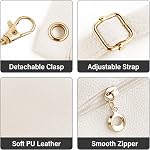 Cell Phone Purse, PU Leather Phone Bag Cell Phone Wallet for Women, Crossbody Phone Purse for Shopping
