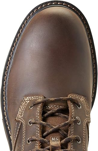 Miniatura 4 de Ariat Groundbreaker - Botas de trabajo de 6 pulgadas, punta de seguridad para hombre con cordones