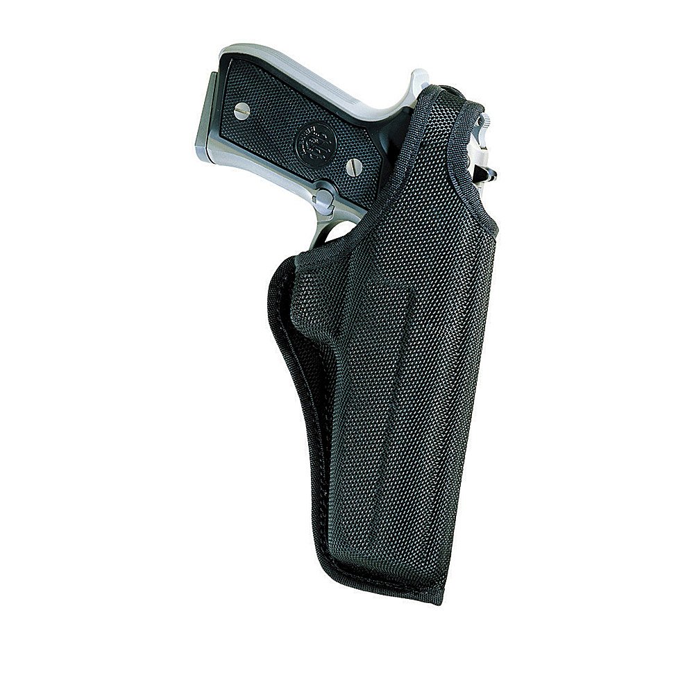 Bianchi Accumold Black Holster 7001 Thumbsnap (Size 14 Colt Government 5-Inch)