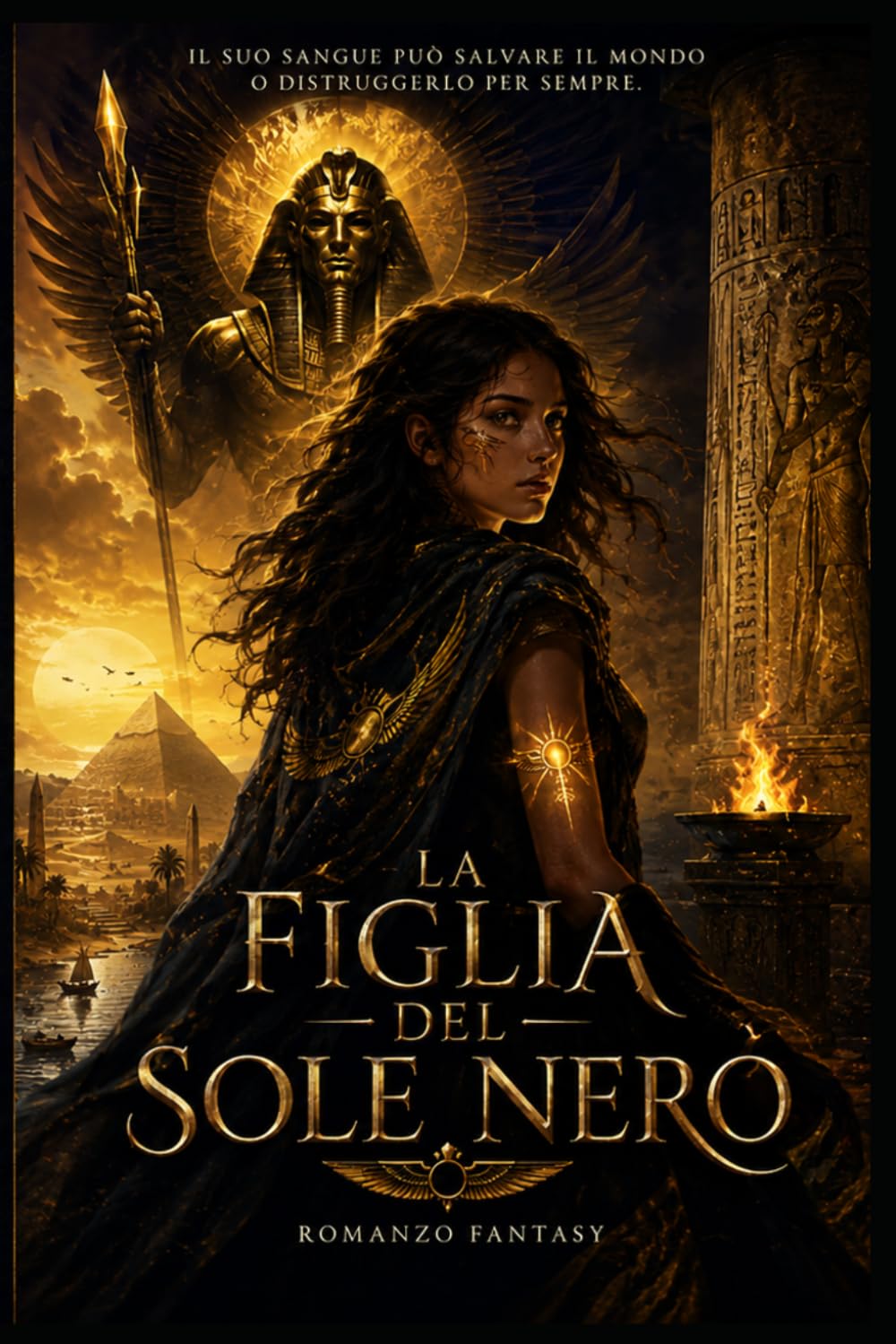 La figlia del sole nero
