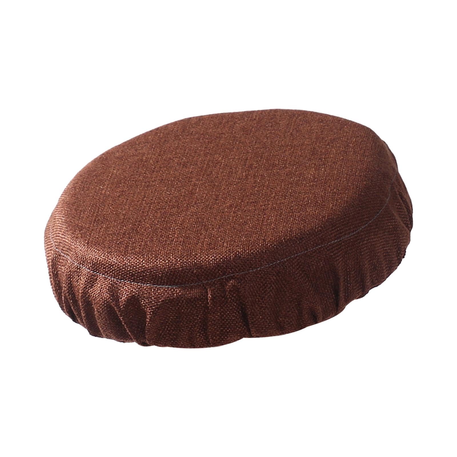Collapsible Stool Cushion Gardening BBQ Portable Lawn Seat Cushion for Chair Coffee Imitate Linen | Sporting Goods | Outdoor Sports | Camping & Hiking | Camping Furniture-image-45