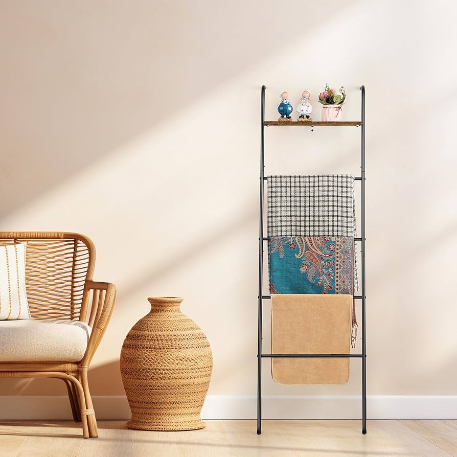 タオルラック　ラダーラック　デコワルター　LIVINGMOTIF S__20971544.jpg