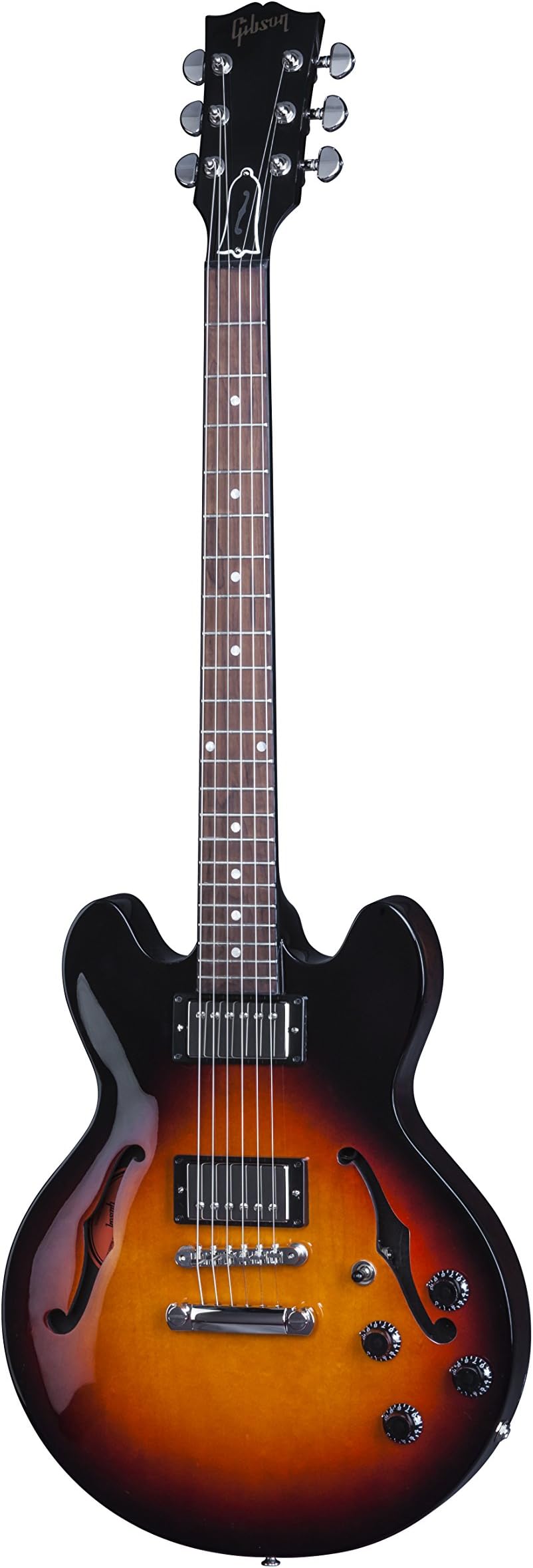 Gibson Memphis ES39D16GBNH1 Semi-Hollow-Body Electric Guitar, Ginger Burst