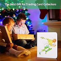 Vista 7 de Carpeta de tarjetas de fútbol con mangas, soporte para tarjetas de intercambio de 900 bolsillos, organizador de almacenamiento de tarjetas