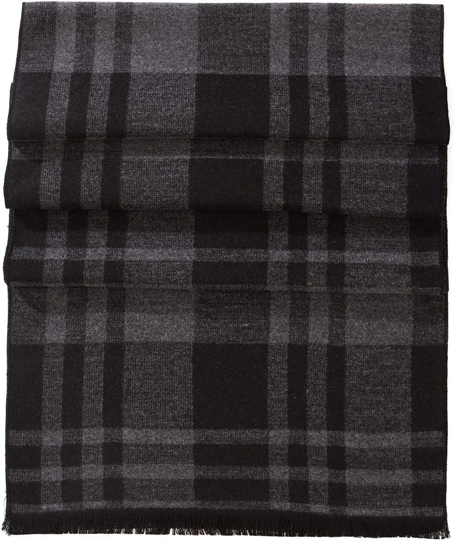 FULLRON Men Winter Scarf Soft Warm Long Cashmere Feel Scarves - Image 4