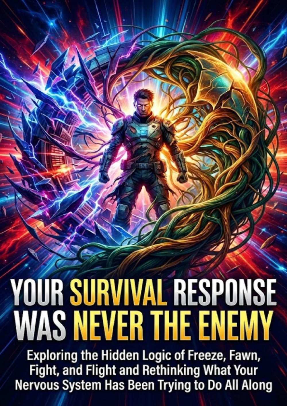Your Survival Response Was Never the Enemy: Exploring the Hidden Logic of Freeze, Fawn, Fight, and Flight and Rethinking What Your Nervous System Has Been Trying to Do All Along