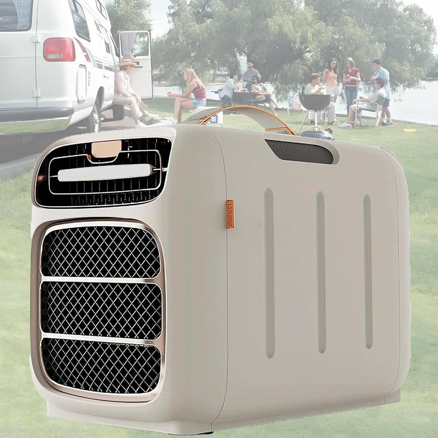 SPECIALBIEGEBUY Portable Air Conditioner 5121 BTU for Tent RV Van Garage