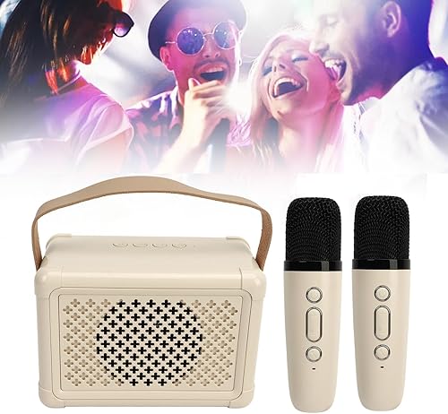 Miniatura 5 de Portable Karaoke Singing Machine, HiFi Sound Karaoke Machine for Camping
