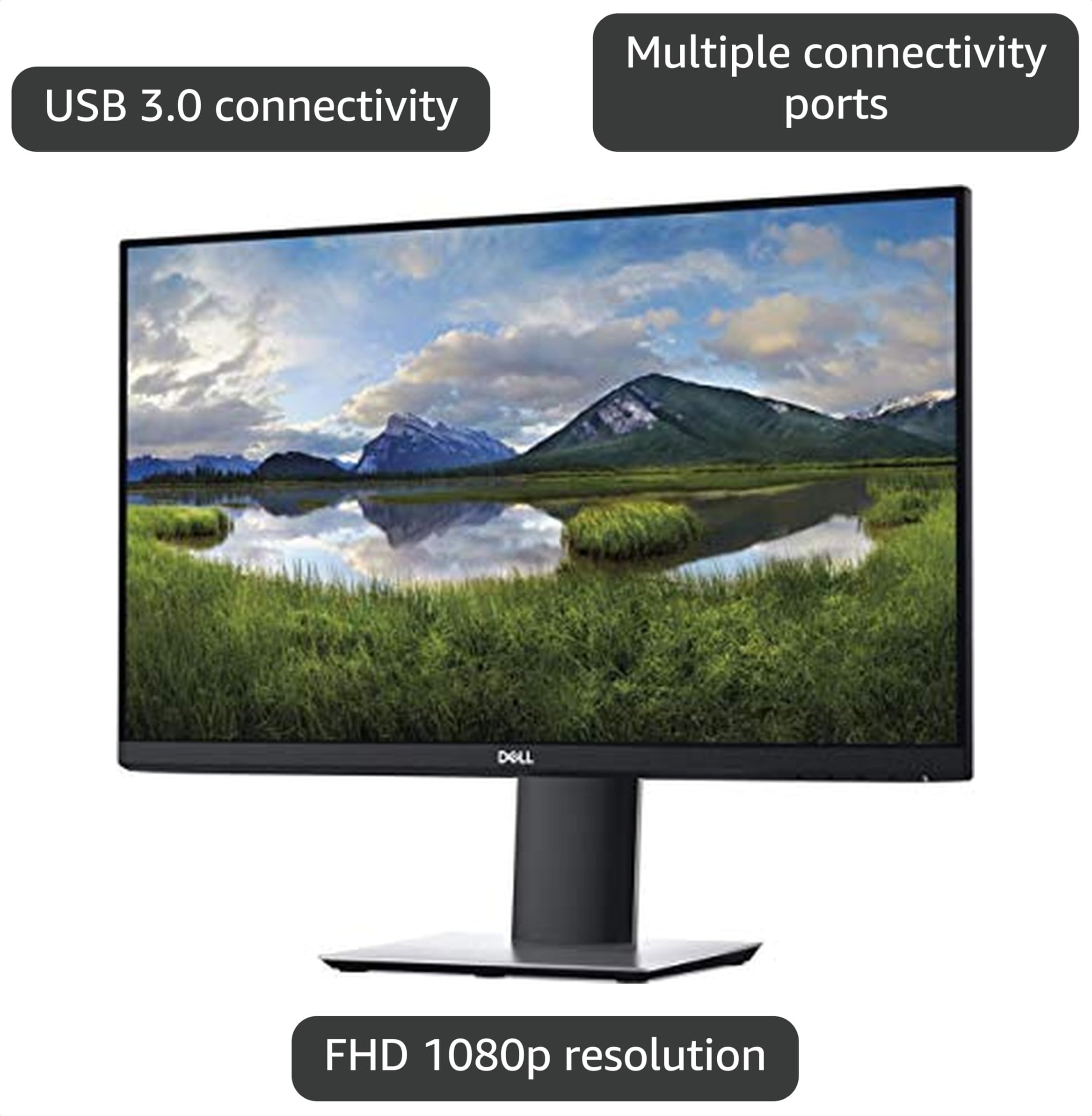 Amazon.com: DELL P Series 27-Inch FHD 1080p Screen Led-Lit Monitor