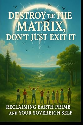 Don't just exit the matrix, Destroy the Matrix: Let's Return to Prime Earth, let's destroy Archons and the Matrix (Destroying the Matrix, the Soul Trap, Restoring Prime Earth, Going Home)