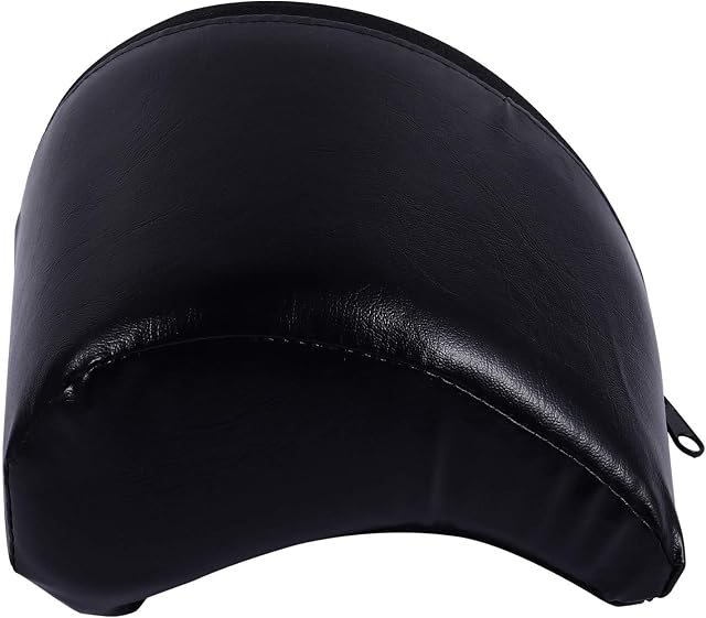 EXCEART Guitar Cushion Pu Leather Cover Sponge Soft Portable Guitar Cushion Musical Instruments Accessories for Classical Flamenco Acoustic or Electric Guitar Players Black