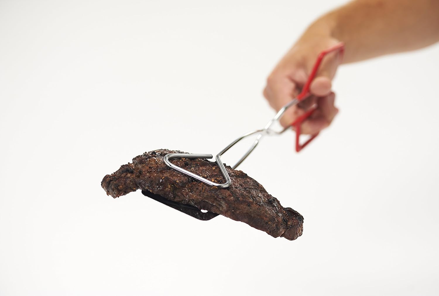 GrillPro 40730 2 In 1 Chrome Plated Turner/Tong, Silver : Grillmark Combination Spatula And Tongs : Patio, Lawn & Garden