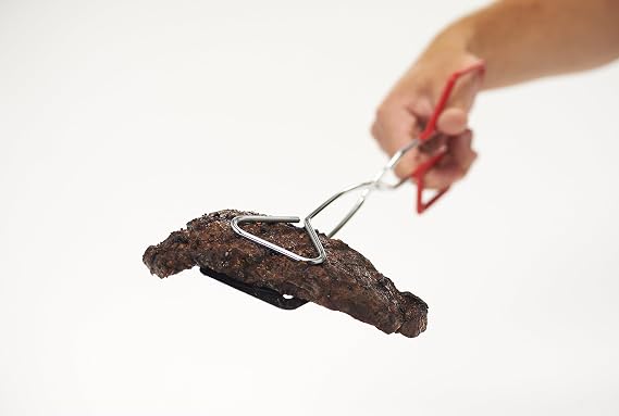 GrillPro 40730 Chrome Plated 2-in-1 Turner/Tong, Silver