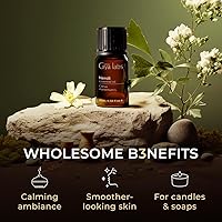 Vista 105 de Gya Labs - Aceite esencial de vainilla oleorresina para aliviar el estrés, relajación, sueño, aceite de vainilla francesa dulce para mayor