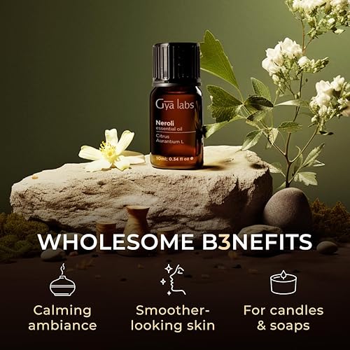 Vista 106 de Aceite esencial, 100 % puro, grado terapéutico para aromaterapia, cuidado de la piel y cabello, para difusores, 10 ml.