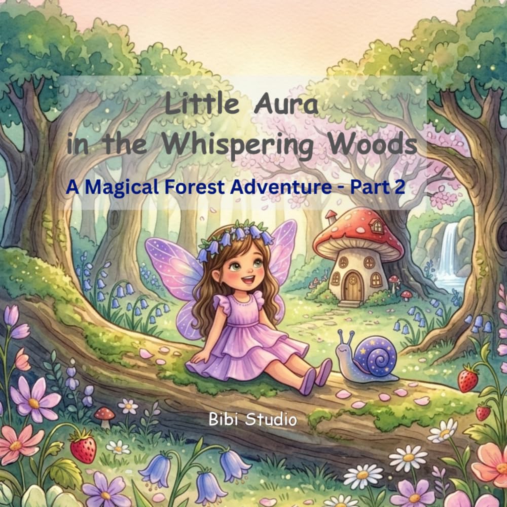 Little Aura in the Whispering Woods: A Magical Forest Adventure - Part 2