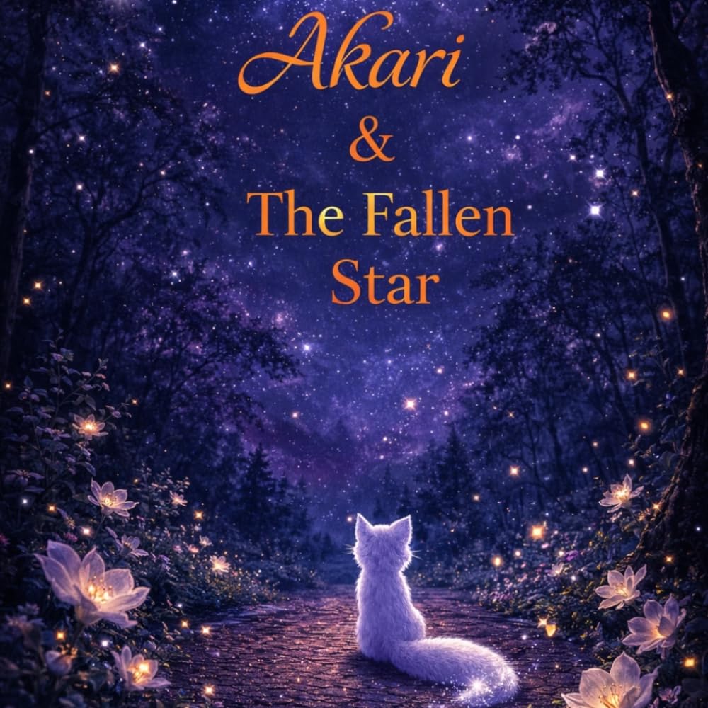 Akari & The Fallen Star (The MoonPetal Forest Series)