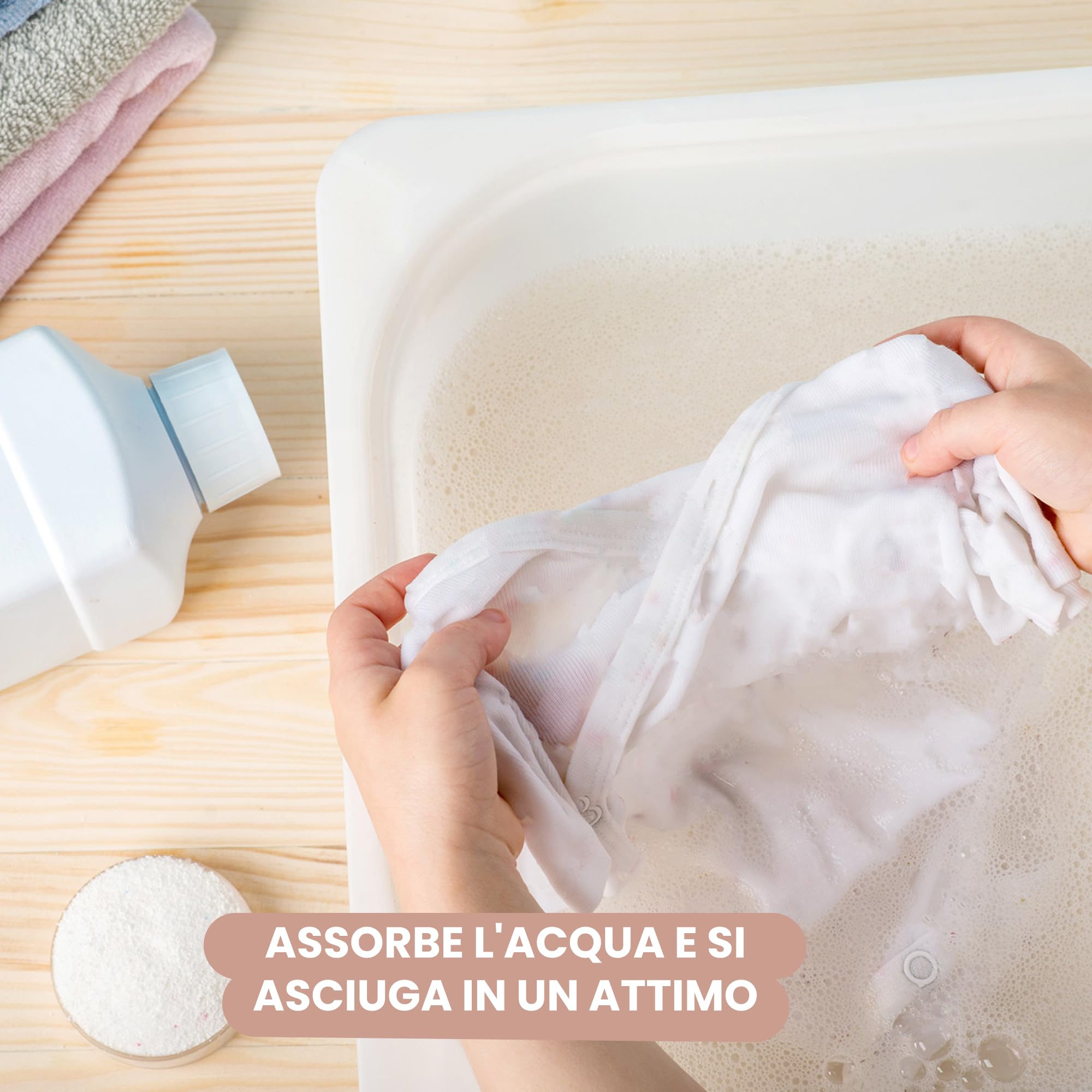 MIMUSELINA Poncho Mare Bambino in Mussola 100% Cotone | Asciuga Senza Strofinare | Accappatoio Neonato Leggero e Assorbente | Uso Quotidiano, Bagno, Mare e Piscina | Prodotto in Spagna | Blu