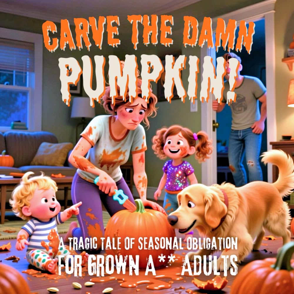 Carve the Damn Pumpkin: A Tragic Tale of Seasonal Obligation for Grown A** Adults