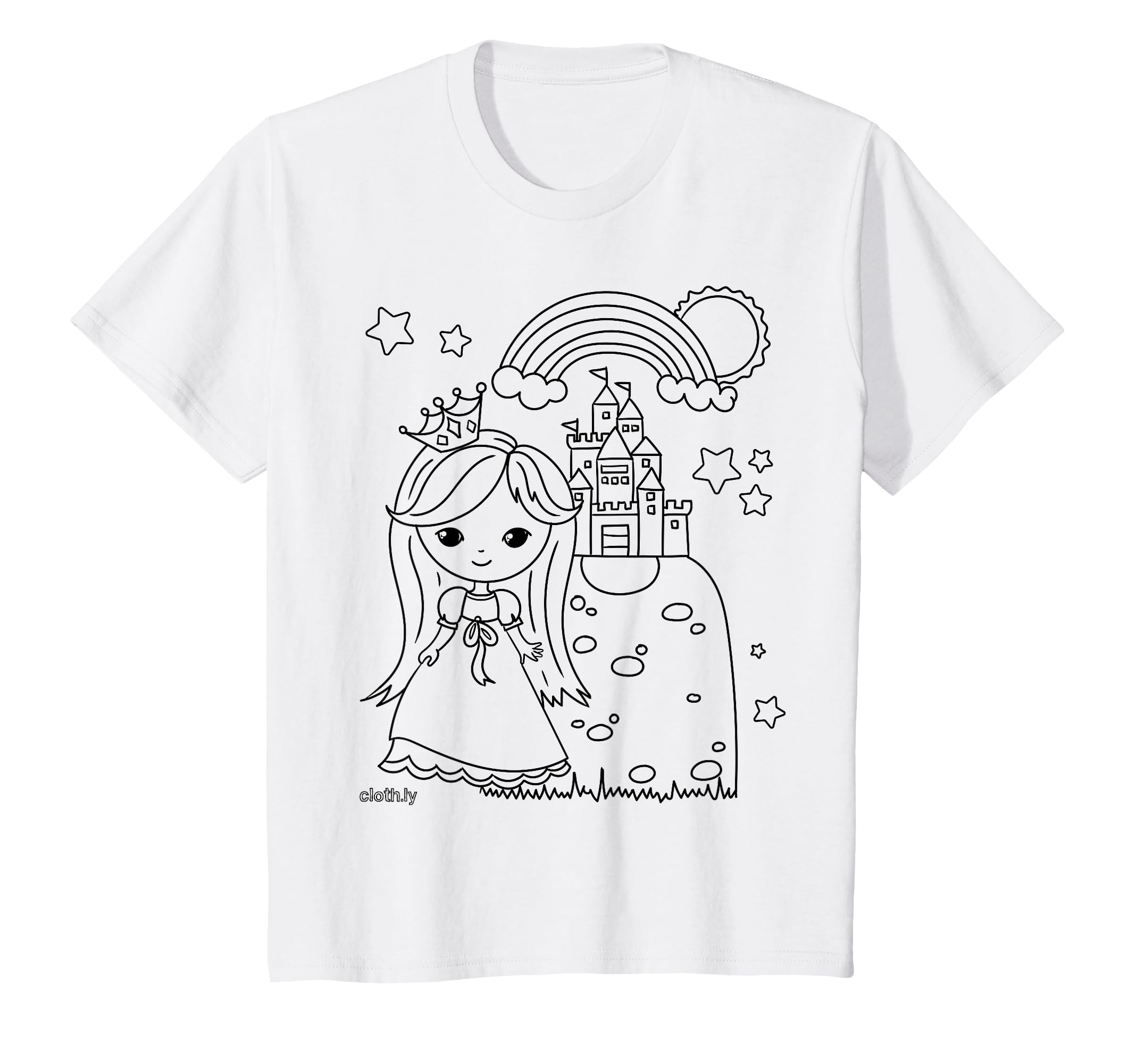 Kleidung mit Designs von Amazon Merch on Demand