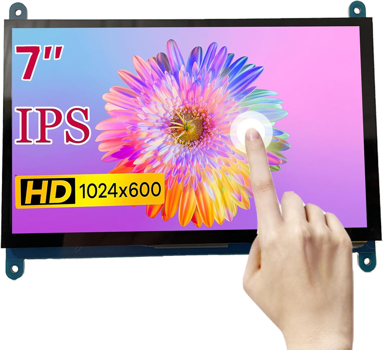 Amazon.com: SuziePi 7 inch Touchscreen Raspbian RPi Screen Mini Display ...