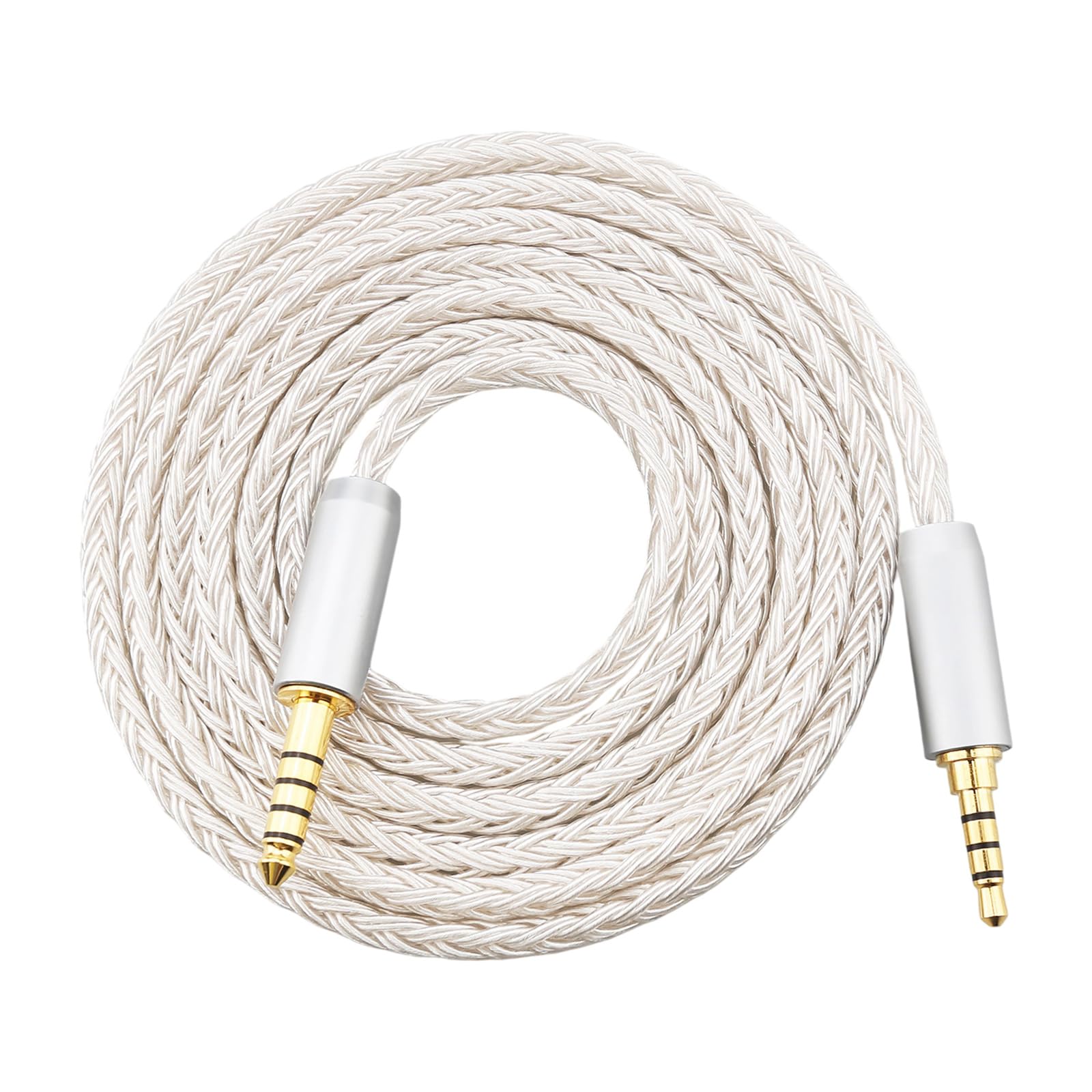Câble d'écouteurs équilibré 16 fils plaqué or 4,4 mm pour casques MDR 1 A Transmission rapide