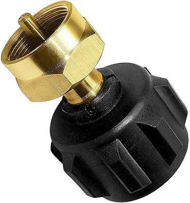 LITYPEND QCC1 Regulator Valve Propane Refill Adapter for Steel Propane Cylinder 1 LB Cook, Shipping from The USA