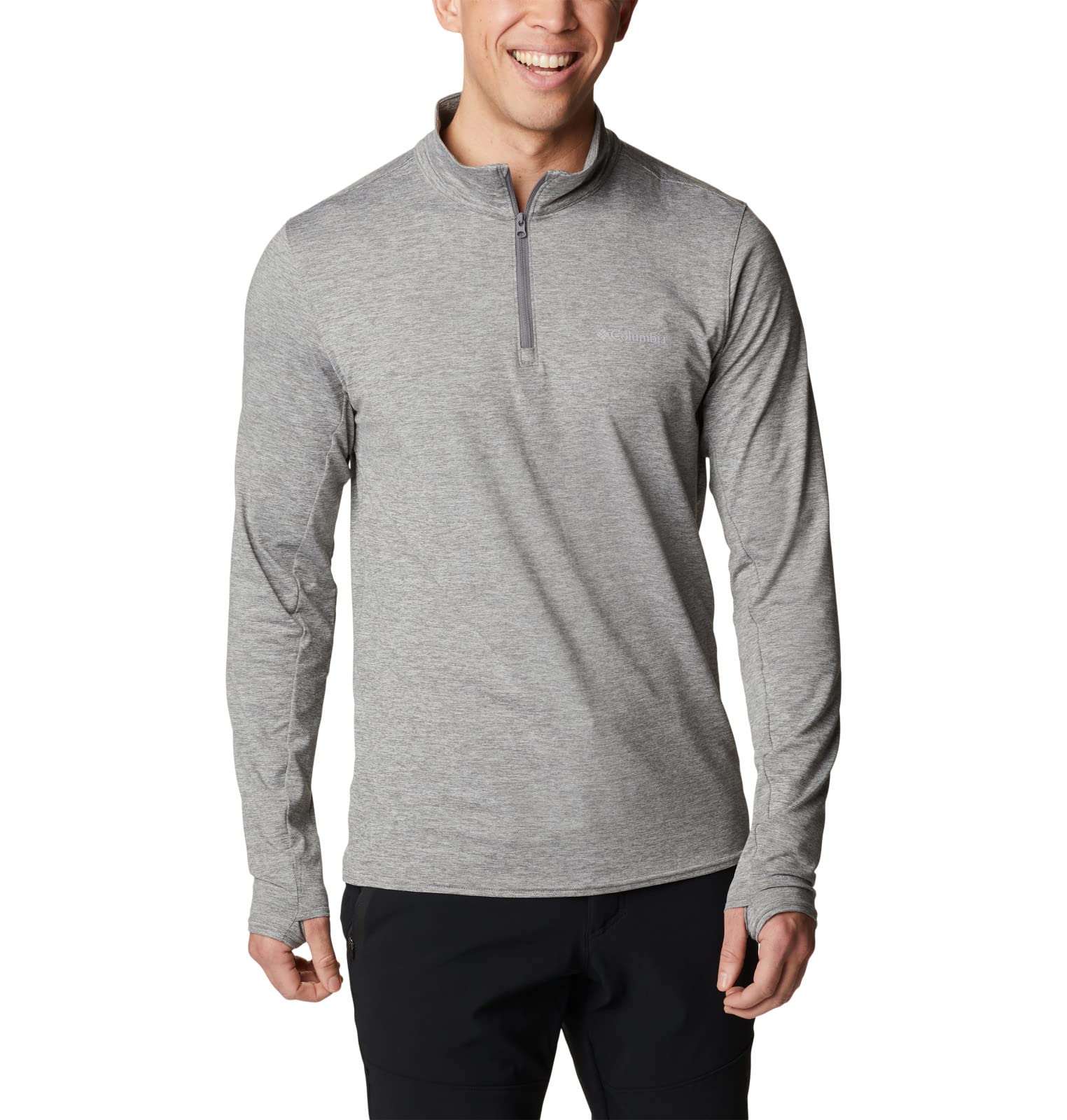 Columbiamens Tech Trail 1/4 Zip Sweater