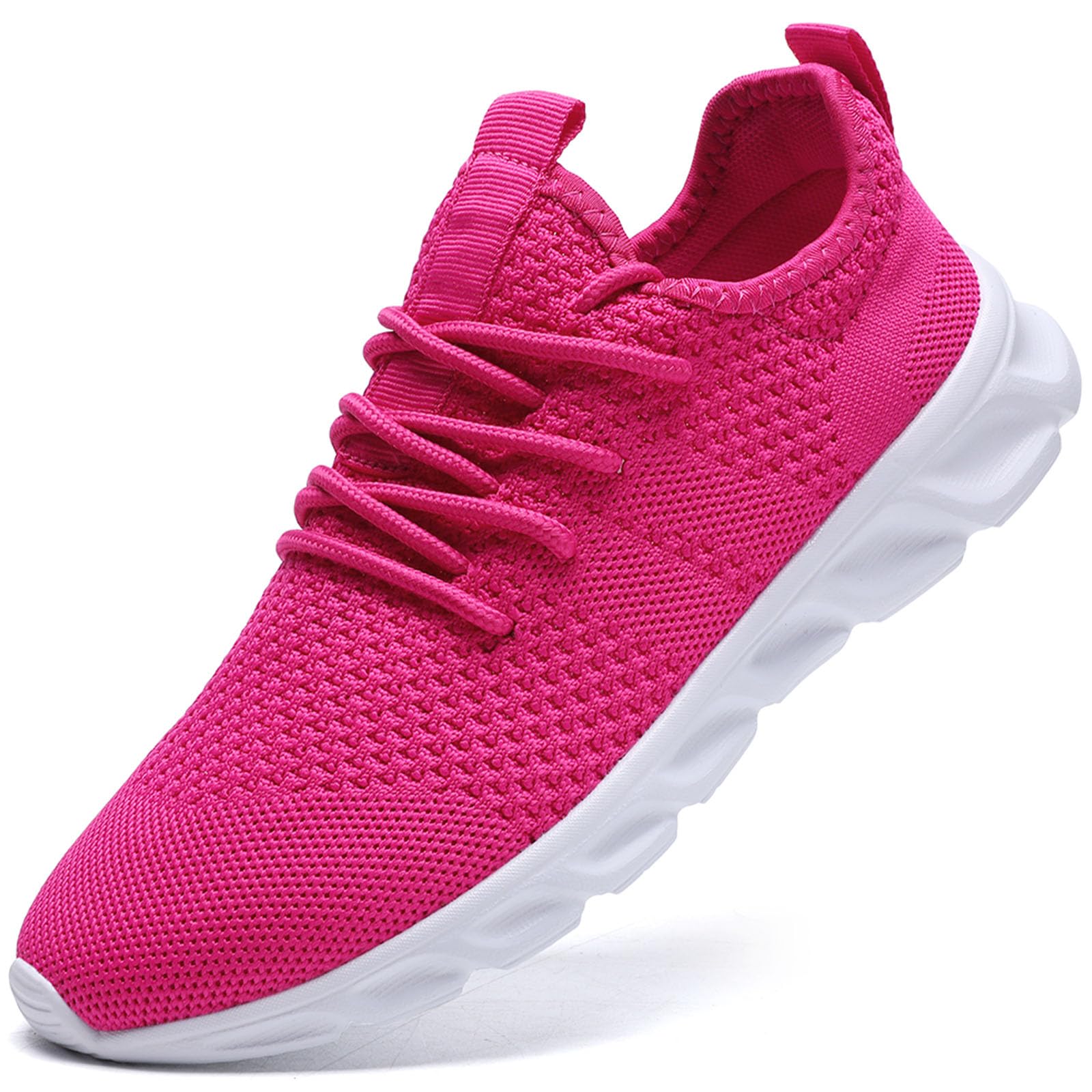 Donna Scarpe da Running Ginnastica Camminata Sportive Trekking Tennis Trail Jogging Palestra Mesh Basket Sport Outdoor Fitness Sport Platform Sneakers