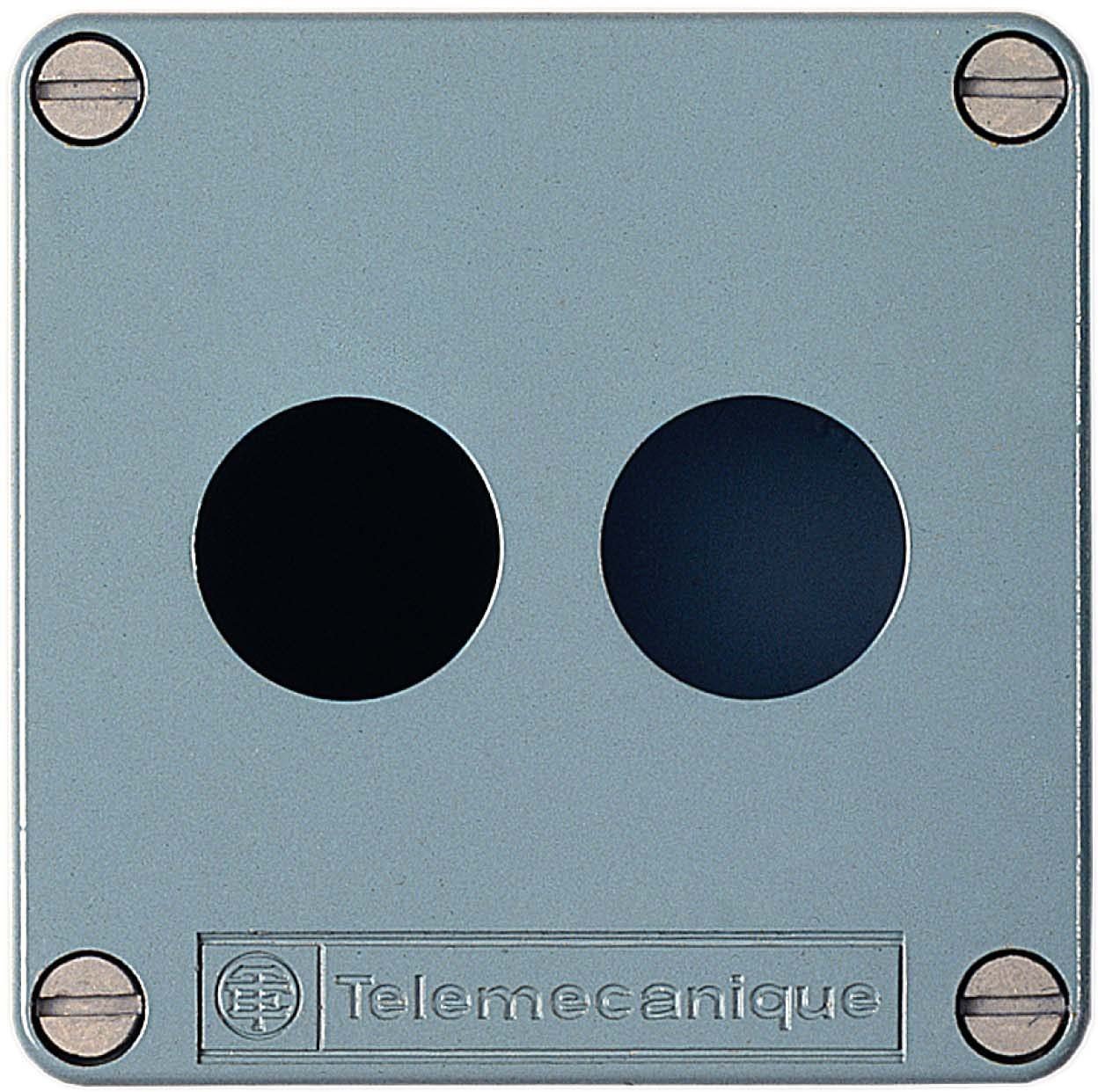 CAJA METAL VACIA 2 PERF PROF 74.5MM