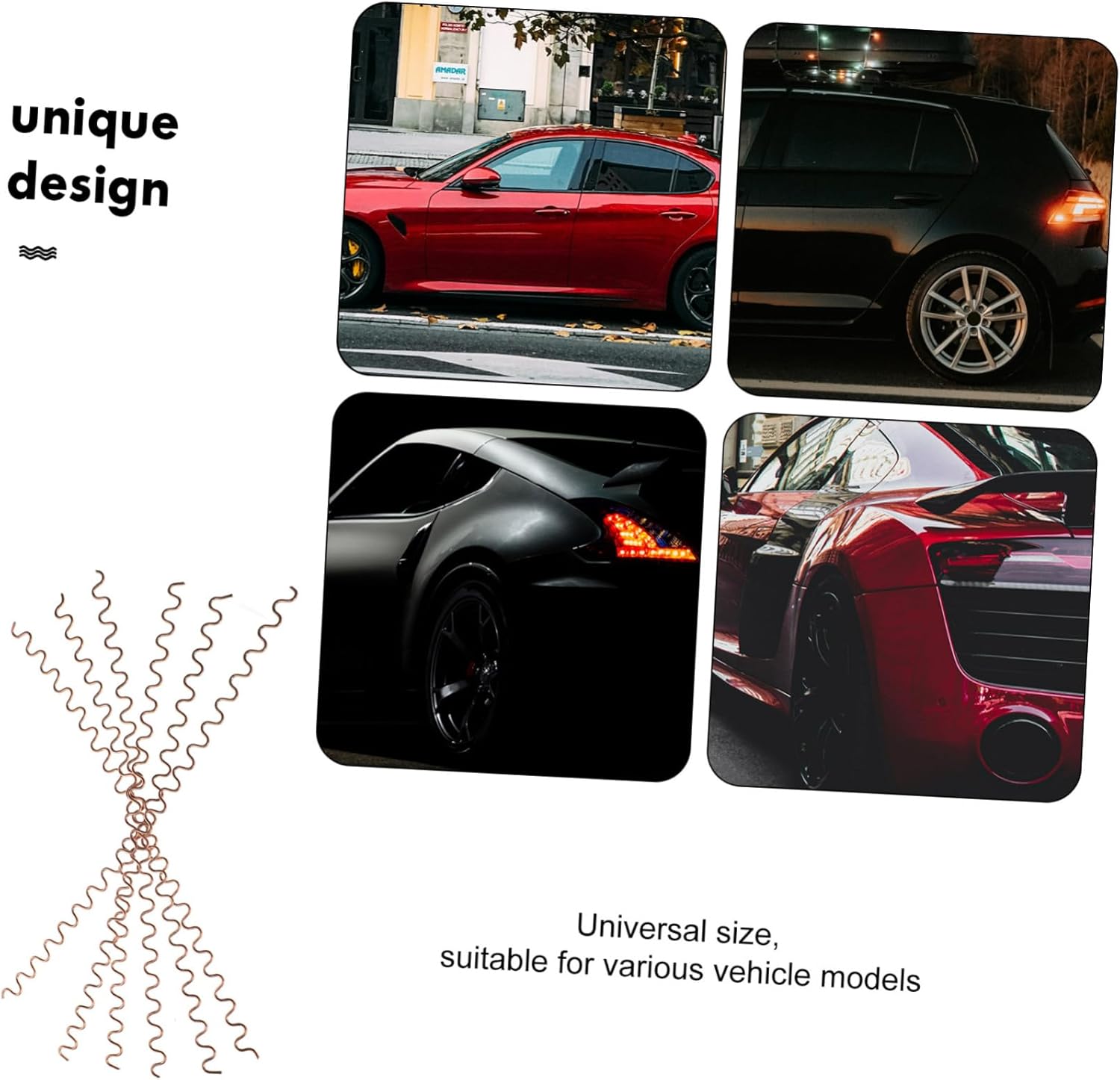 100Pcs Welding Wire for Auto Body Repair Efficient Denting Tool for Vehicle Bumper Restoration Accessory for Car Repair Machines for DIY and Professional Use